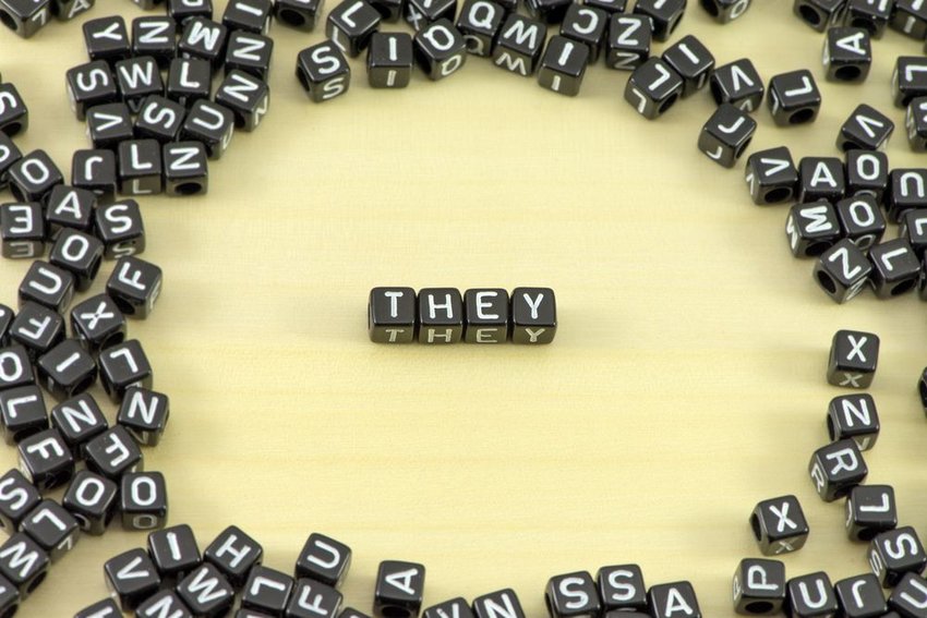 Why it's okay to use "they" as a singular pronoun