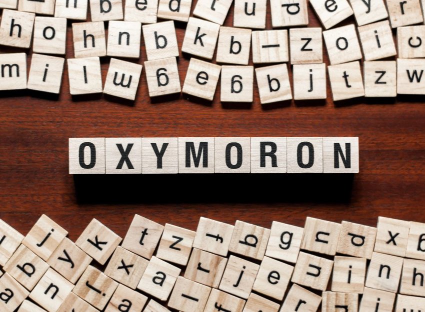 Who are you calling an oxymoron?