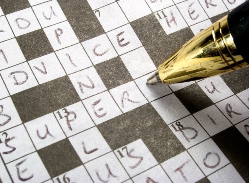 Words you need to know for your crossword puzzle