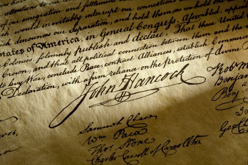 Improving English: John Hancock's Signature