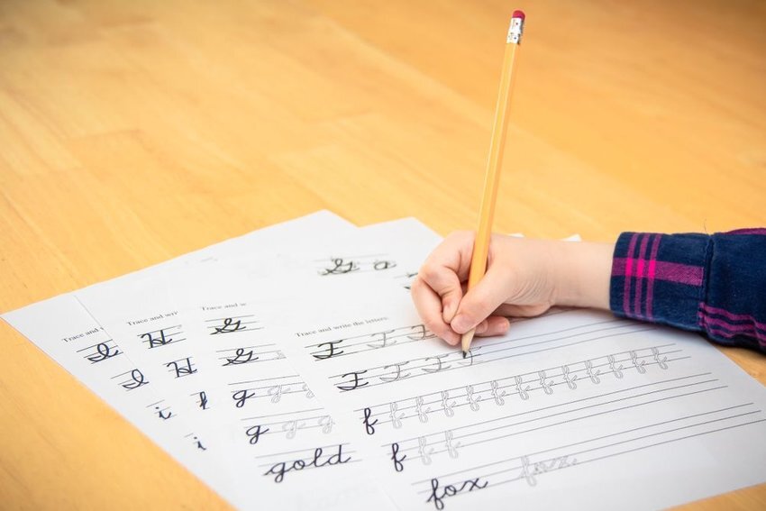 The Twisted History of Cursive Writing